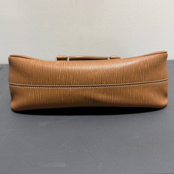 Louis Vuitton Brown Epi Leather Handbag - Picture 5 of 6